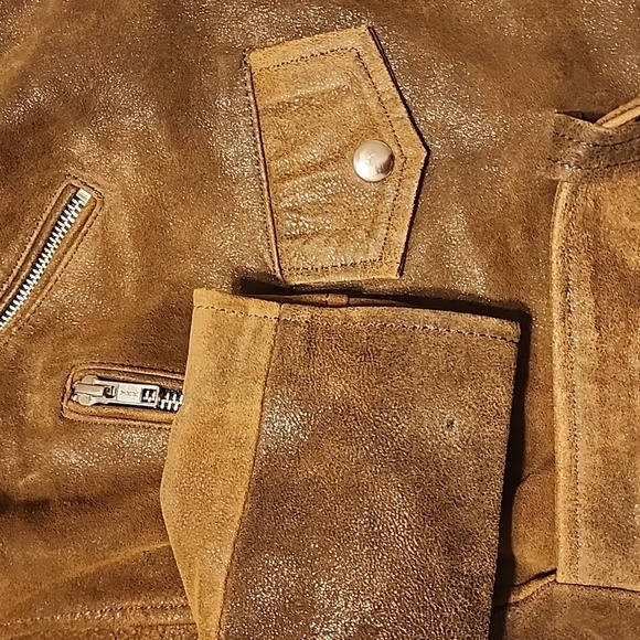 UNDERSTATED LEATHER Lightweight Easy Rider Leather Jacket - Picture 8 of 11